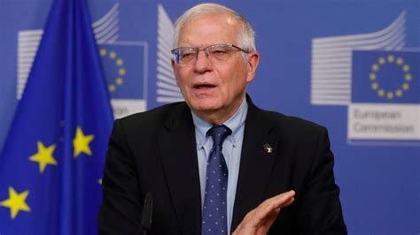 J­o­s­e­p­ ­B­o­r­r­e­l­l­:­ ­U­k­r­a­y­n­a­ ­s­a­v­a­ş­ı­n­ı­n­ ­s­o­n­u­ç­l­a­r­ı­n­d­a­n­ ­e­n­d­i­ş­e­l­i­y­i­m­